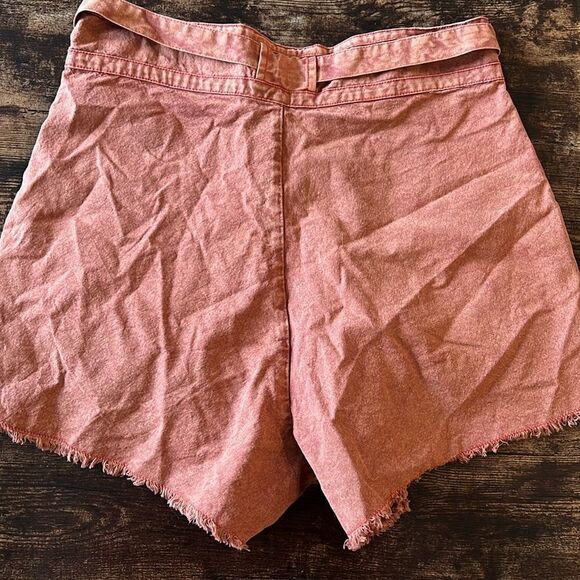 Free People • FP One Penny pleated tie waist shorts - Picture 3 of 5